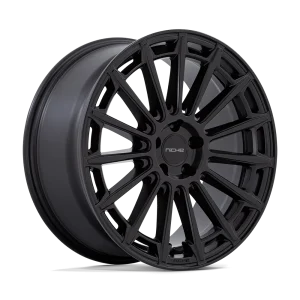 Niche – M274 AMALFI – Black – 20″x9″ 38mm – All weather Wheels – M274209033+38